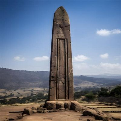 Obelisk z Aksum – potężny świadek dawnej świetności i niezwykłe miejsce na fotografie!